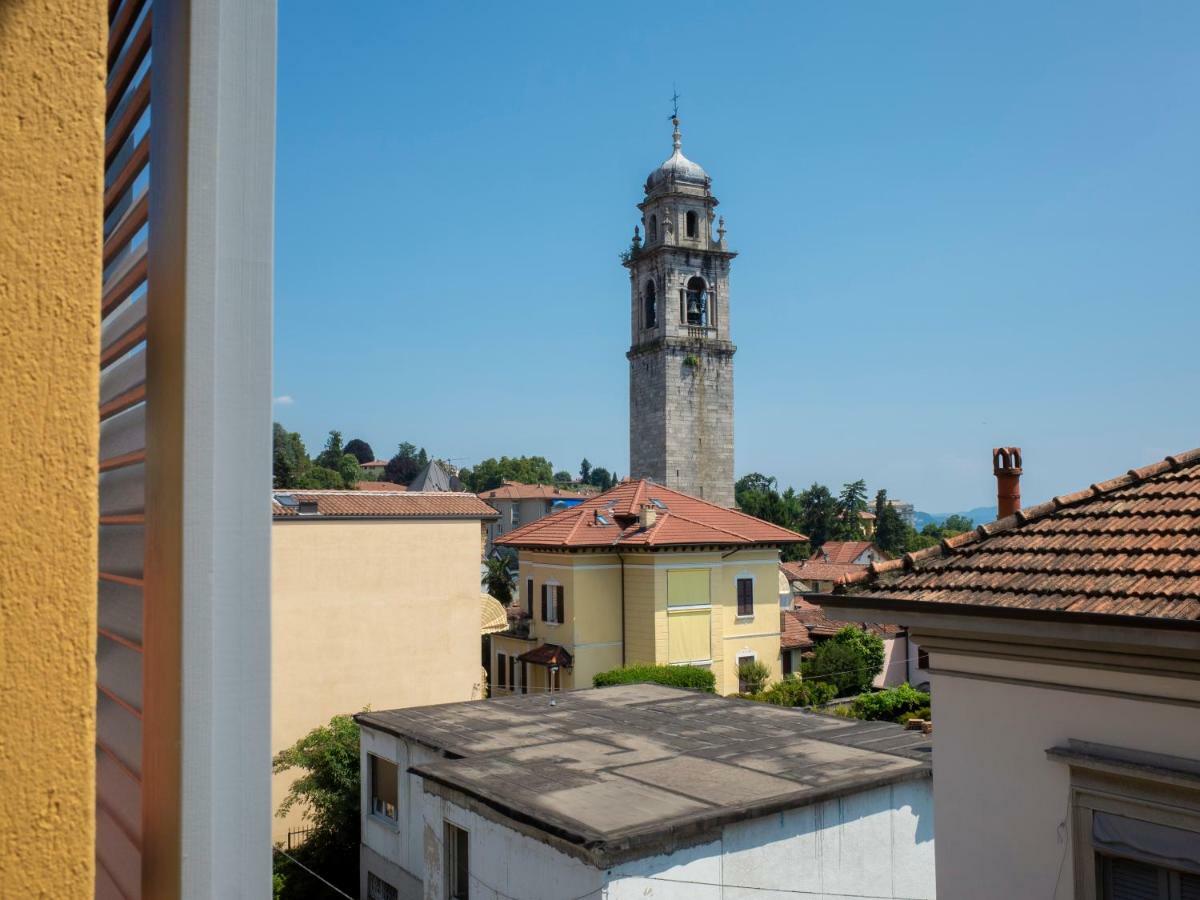 Aqualago Casa Vacanze Suite Verbania Eksteriør billede