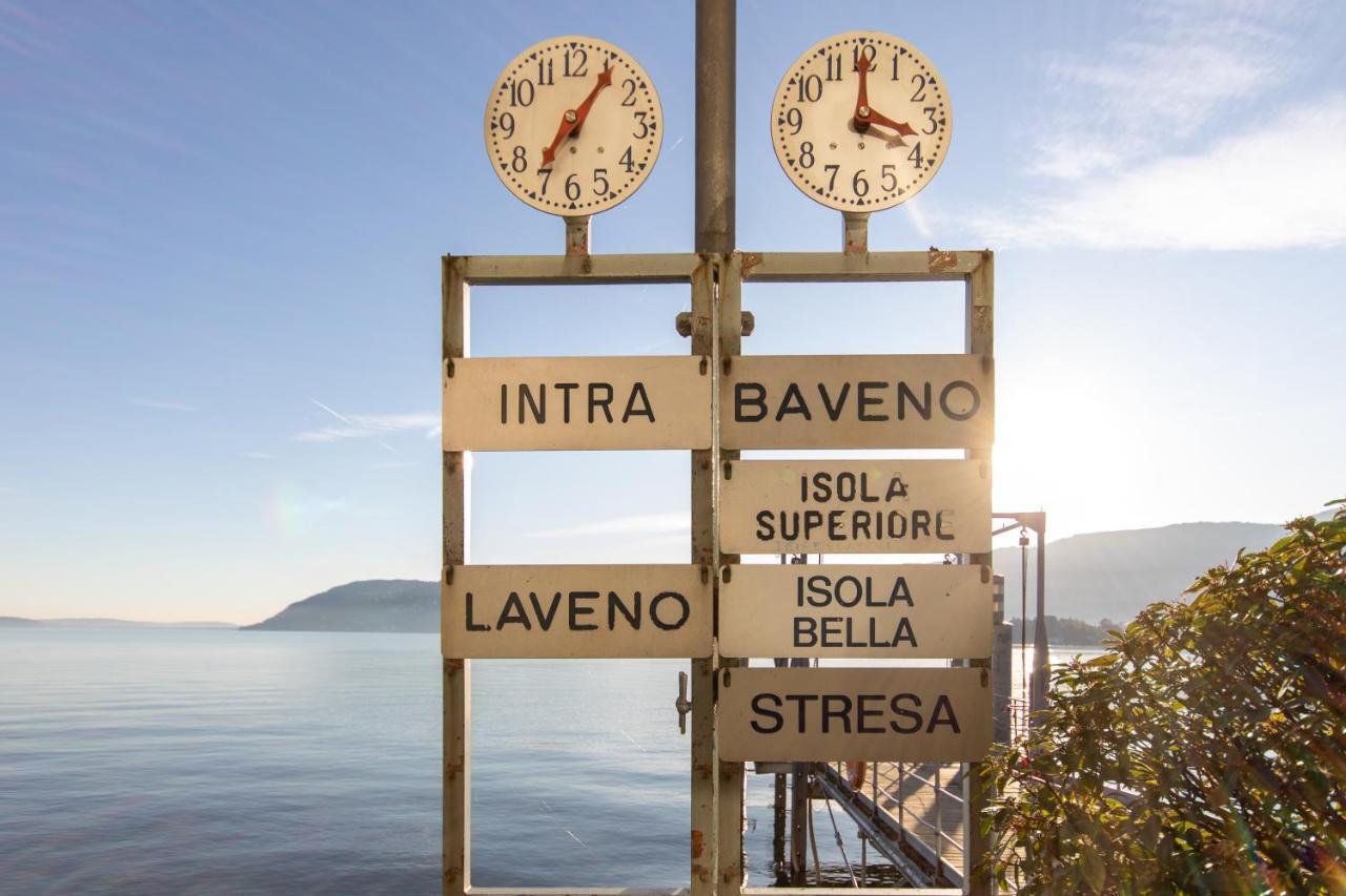 Aqualago Casa Vacanze Suite Verbania Eksteriør billede