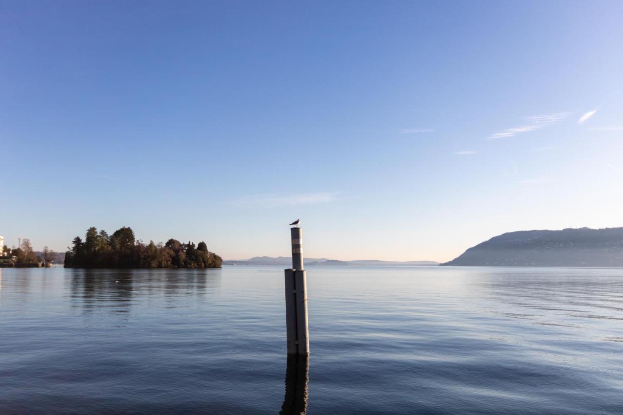 Aqualago Casa Vacanze Suite Verbania Eksteriør billede