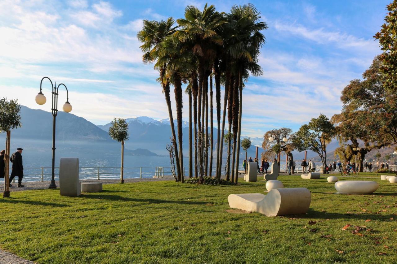 Aqualago Casa Vacanze Suite Verbania Eksteriør billede